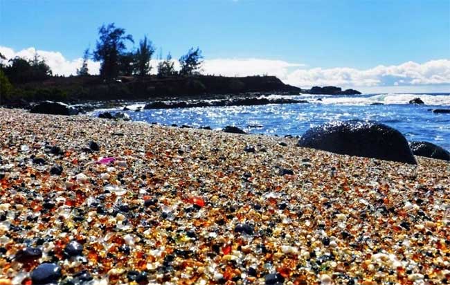 Ít ai ngờ rằng trước đây, bãi biển này từng là nơi để đổ rác.