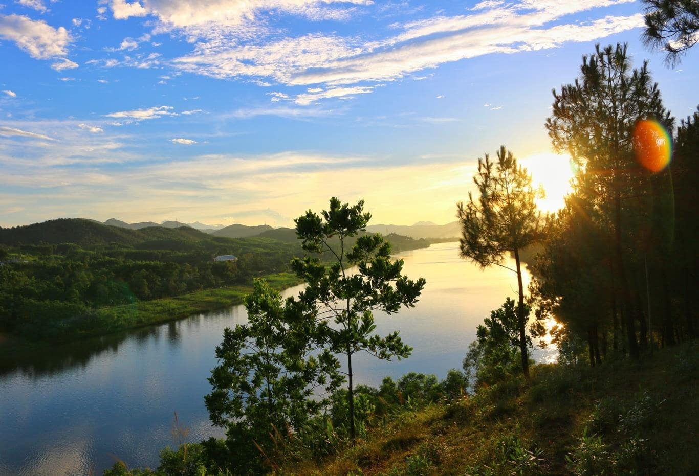 đồi vọng cảnh huế