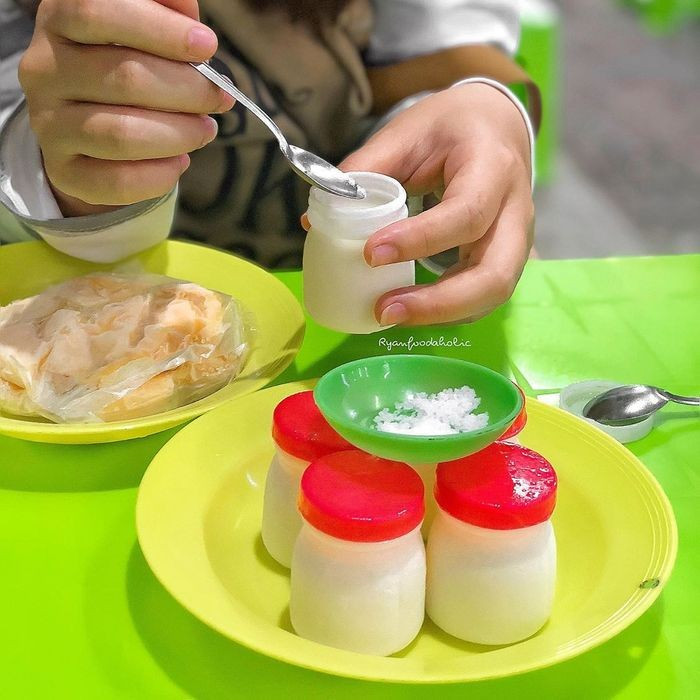 Quá trình ủ ấm và bảo quản lạnh yaourt muối