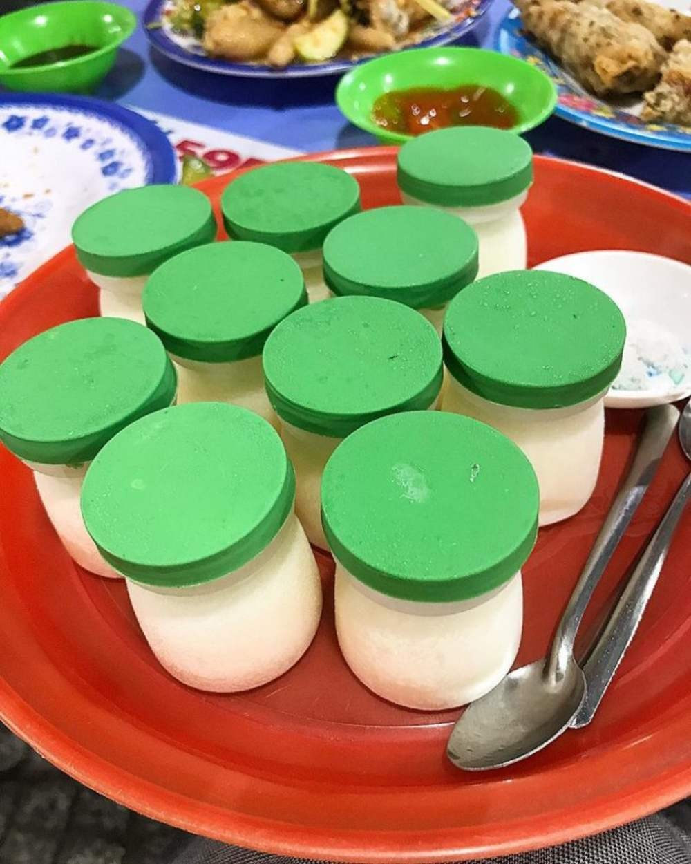 Yaourt muối trở thành trải nghiệm ẩm thực thú vị cho du khách