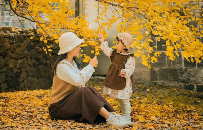 Không ít nhiếp ảnh gia, travel blogger đã chọn Ngân Hạnh làm điểm dừng chân để săn mùa lá đẹp bậc nhất Trung Quốc. Ảnh Otrip