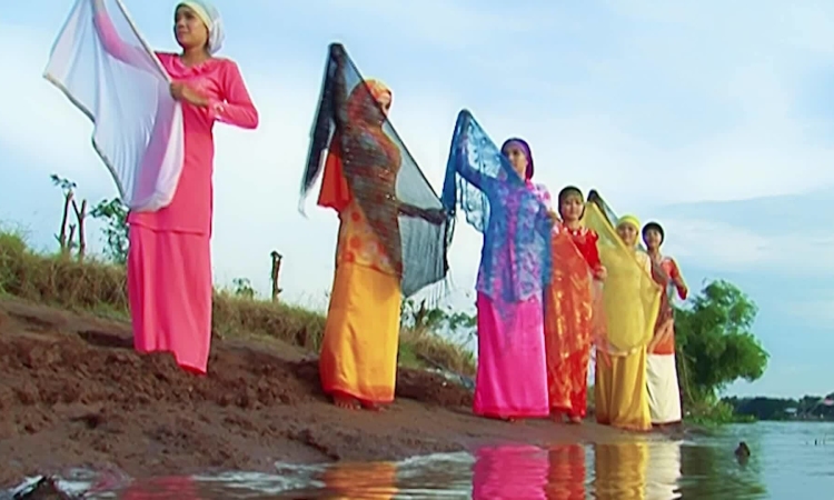 Khu du lịch Cáp treo Núi Sam tổ chức lễ hội phố đi bộ dịp Tết