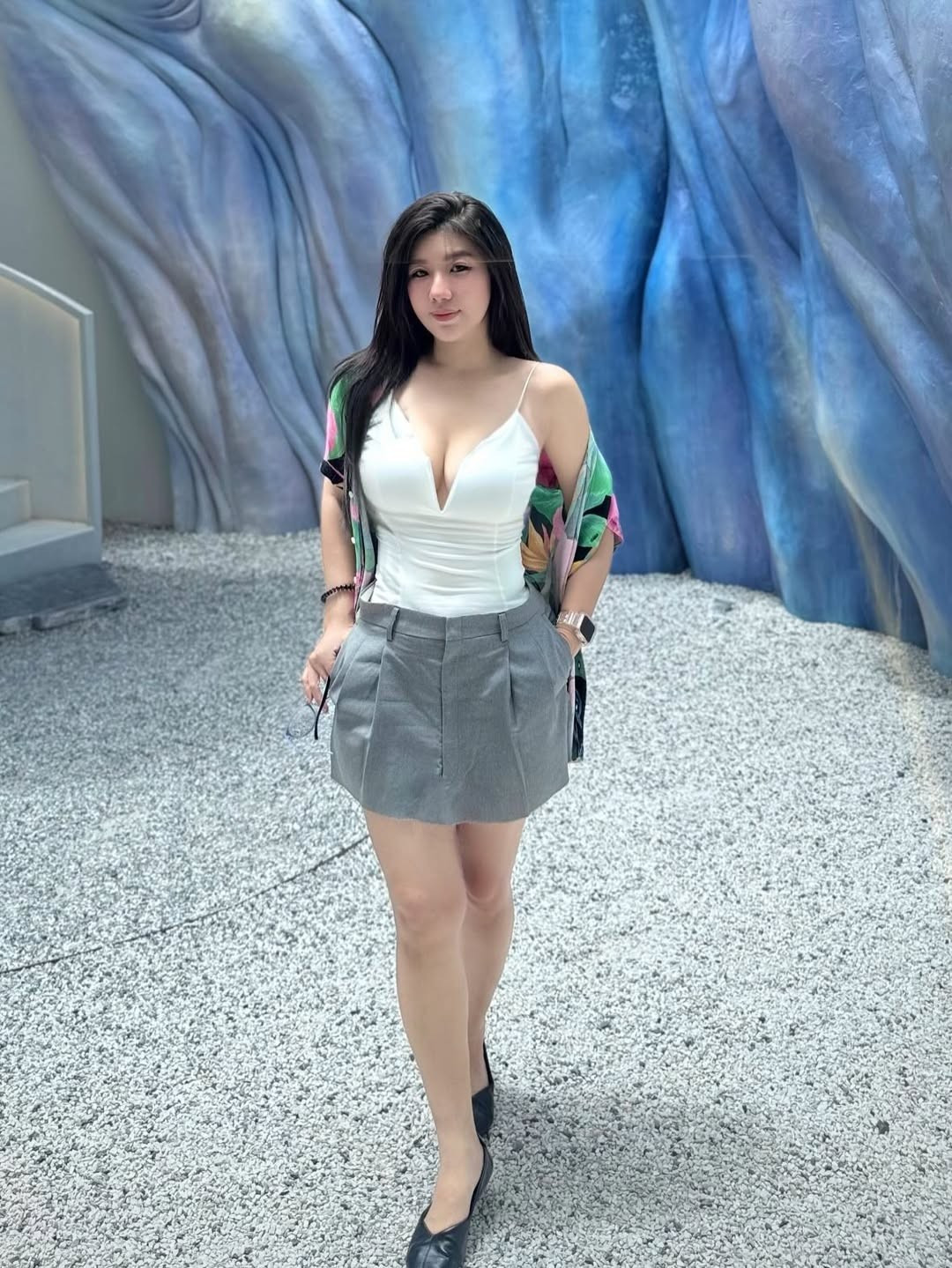 Sự nổi tiếng của Niparat Konyai trên mạng xã hội xứ Chùa Vàng