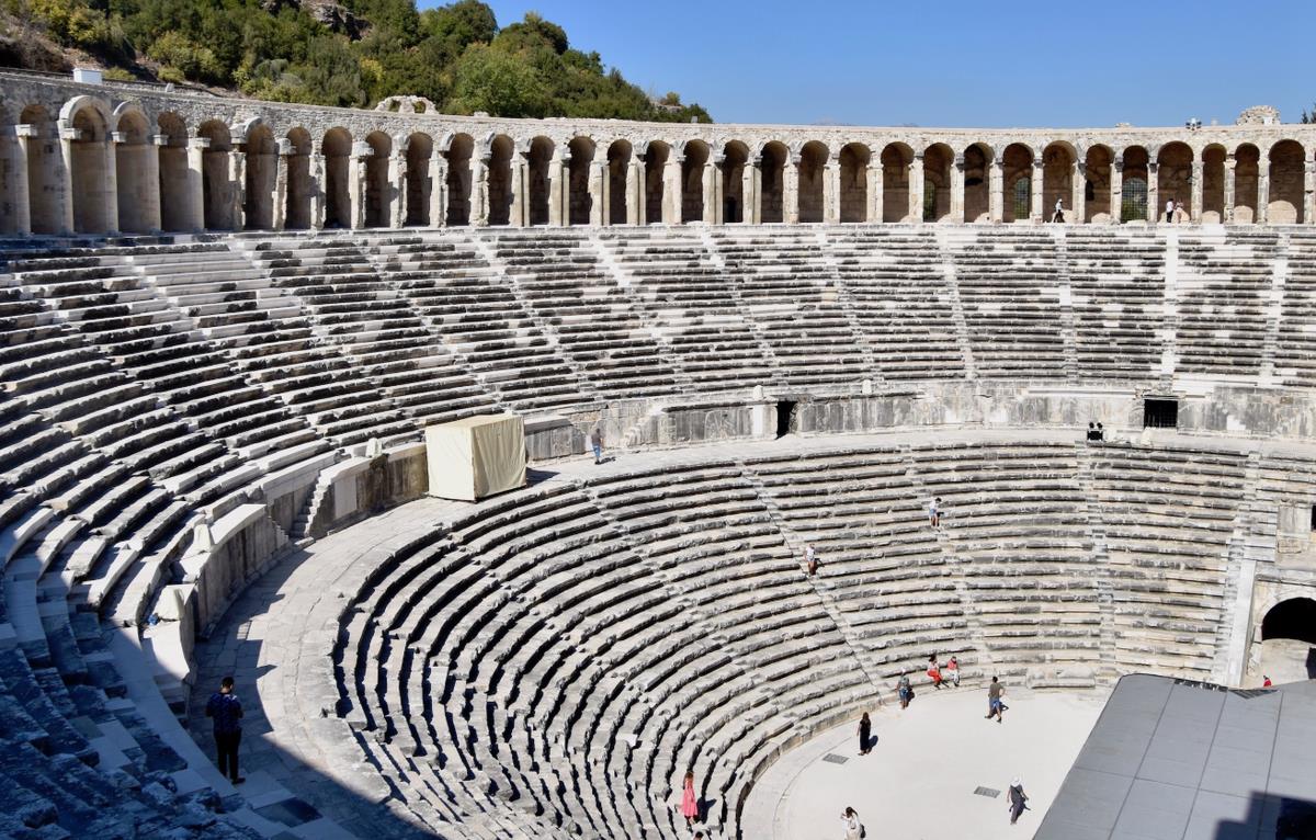 Được thành lập từ thế kỷ thứ 10 Trước Công nguyên, thành phố này đã trở thành một trung tâm thương mại, chính trị và văn hóa quan trọng dưới sự cai trị của Đế chế La Mã. Ảnh: @Bảo Tàng Cổ Vật Thổ Nhĩ Kỳ.