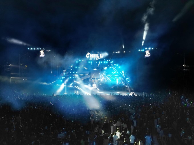 Sự kiện The Chill Fest tại Cần Thơ hôm 27/8 vừa qua. Ảnh: