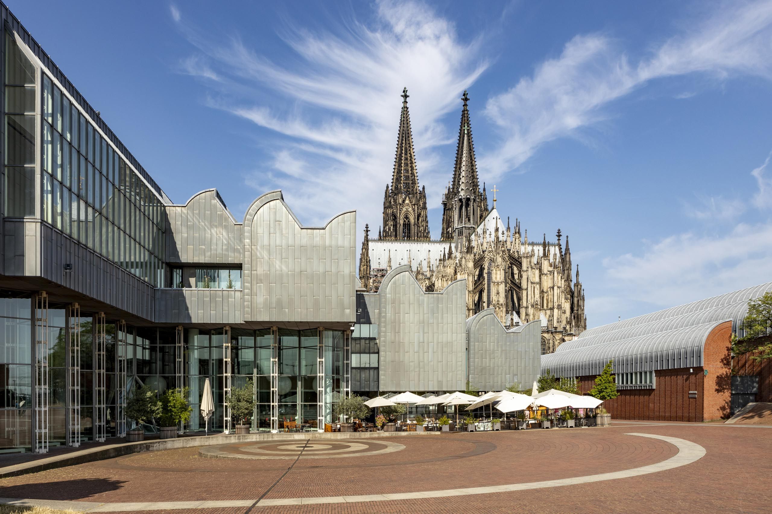 Bảo tàng Ludwig - Thiên đường nghệ thuật hiện đại