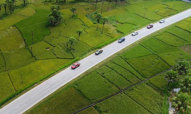 Hành trình của những tay lái bán tải có 'tầm' và có 'tâm'
