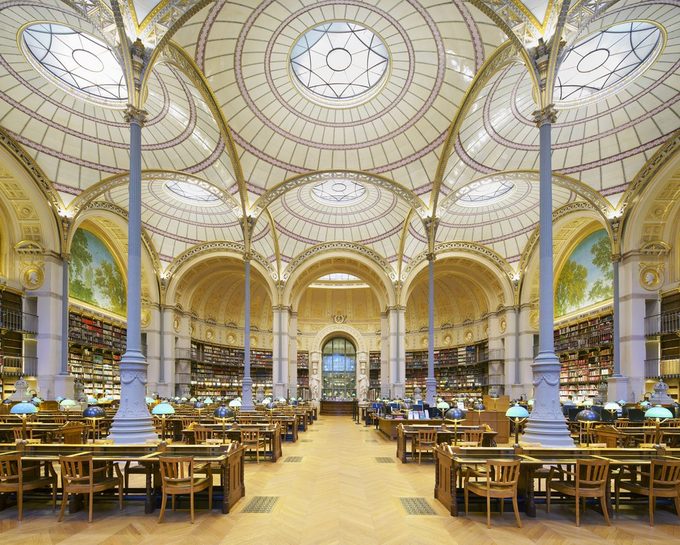 Những thư viện đẹp nhất thế giới qua ống kính nhiếp ảnh gia Đức
