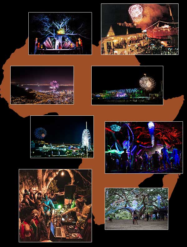 Phong tục năm mới ở châu Phi