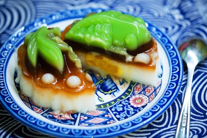 Đổi vị với 3 cách làm bánh trung thu rau câu ngon lạ miệng, siêu bắt mắt