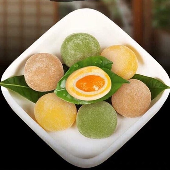3 công thức làm bánh Trung thu nhân mochi kiểu Nhật, mềm ngọt tan nhanh trong miệng