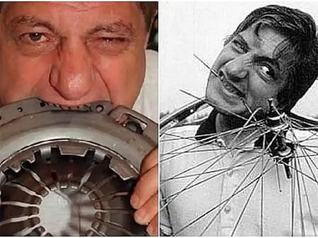 Người đàn ông ăn tất cả