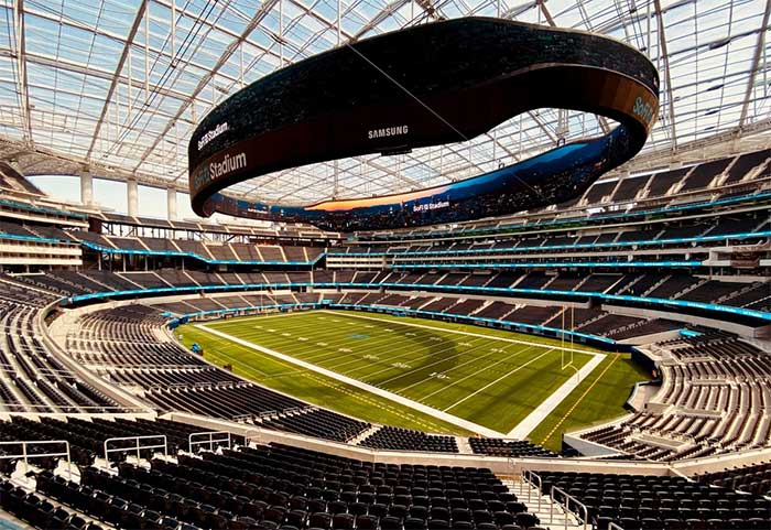 Sân vận động Sofi, Mỹ