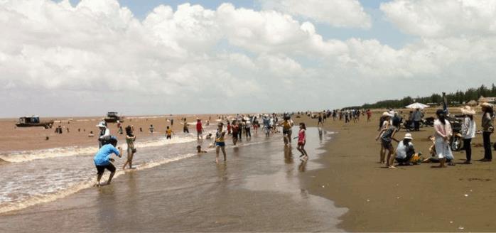 Du lịch biển Cồn Bửng - Bến Tre