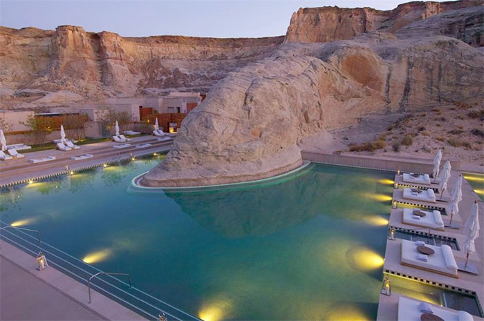 Amangiri, Canyon Point, Utah, Mỹ