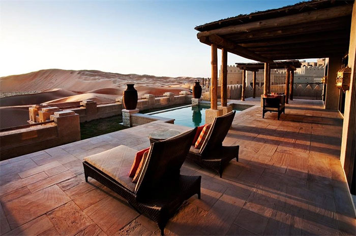 Qasr Al Sarab Desert Resort, Abu Dhabi, UAE