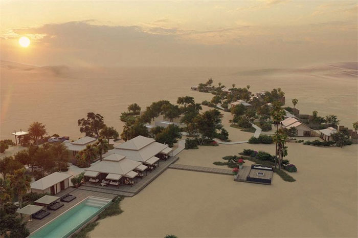 The Outpost Al Barari, Mesaieed, Qatar