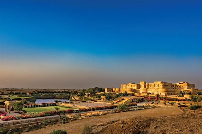 Suryagarh, Jaisalmer, Rajasthan, Ấn Độ