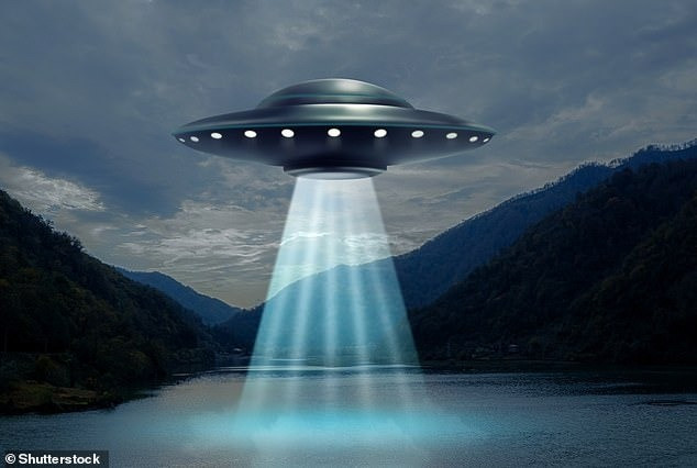 Khi xem ảnh, một số người cho rằng, vật thể bí ẩn trông giống như một chiếc chảo rán khổng lồ hoặc tàu vũ trụ của người ngoài hành tinh bị rơi. Ảnh: Shutterstock.