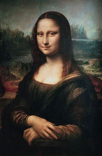 Bức tranh Mona Lisa vào thời điểm đó không hề nổi tiếng.